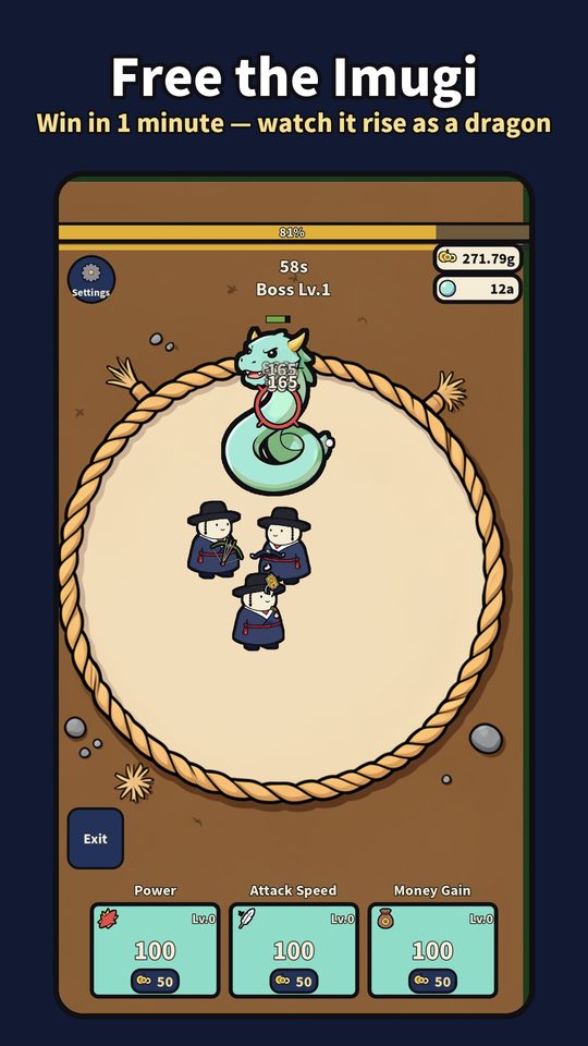 The Imugi boss