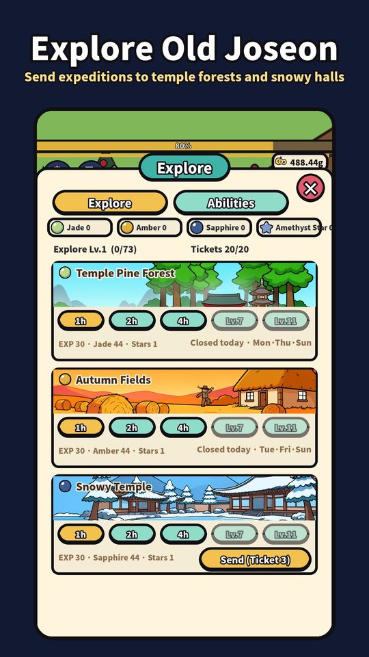 Expeditions