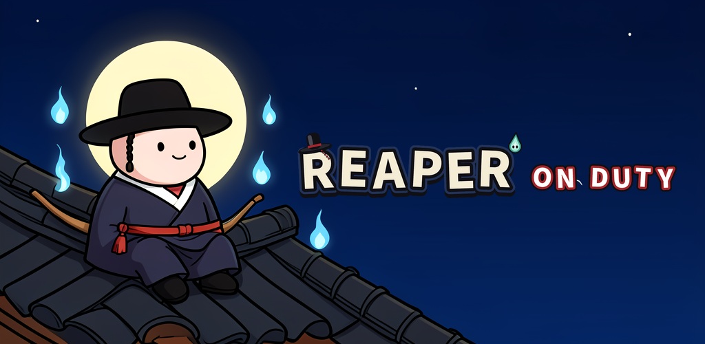 Reapers freeing Dokkaebi on a moonlit road